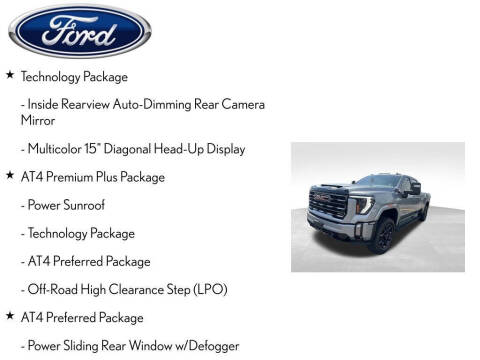 2024 GMC Sierra 2500HD