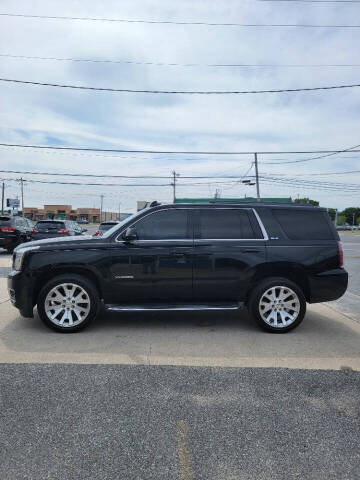 2016 GMC Yukon SLE