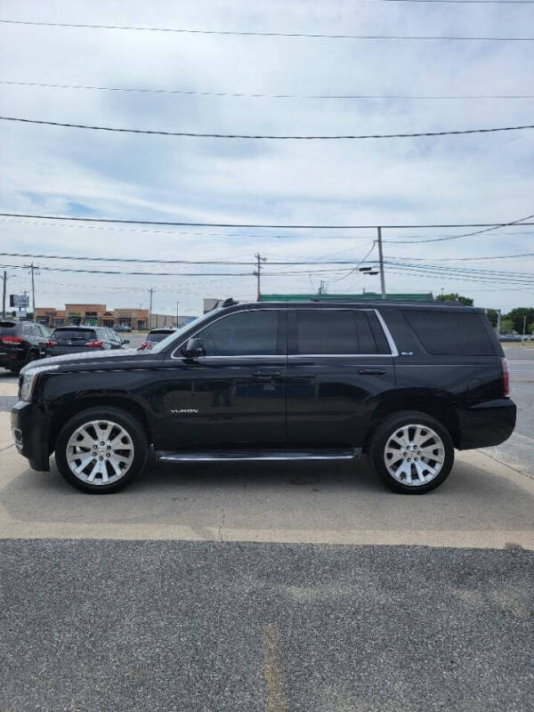 2016 GMC Yukon SLE