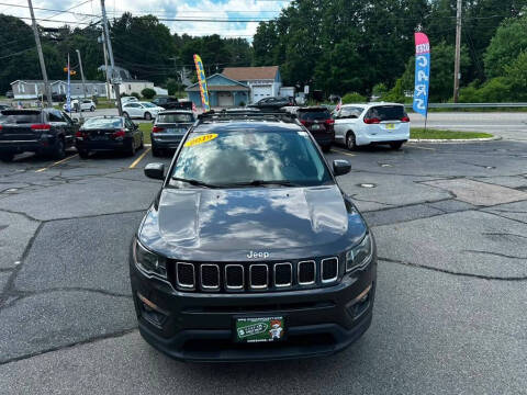 2019 Jeep Compass Latitude