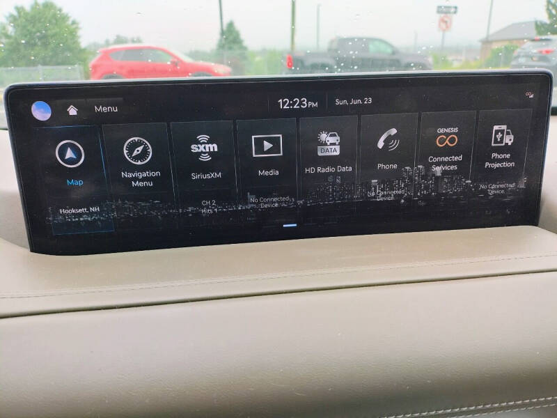 2023 Genesis GV80 3.5T Advanced+