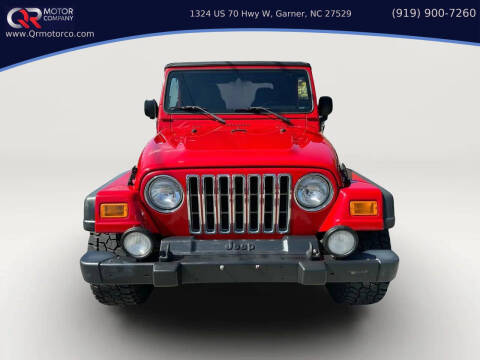 2003 Jeep Wrangler Sport