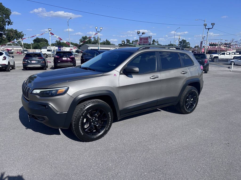 2019 Jeep Cherokee for sale at Bryans Car Corner 2 in Midwest City, OK