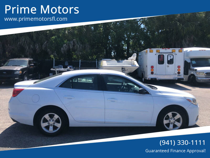 2014 Chevrolet Malibu for sale at Prime Motors in Sarasota FL