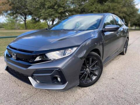 2021 Honda Civic for sale at Prestige Motor Cars in Houston TX