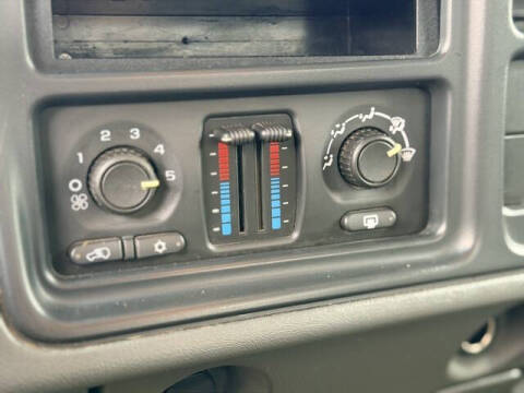 2004 Chevrolet Silverado 2500HD