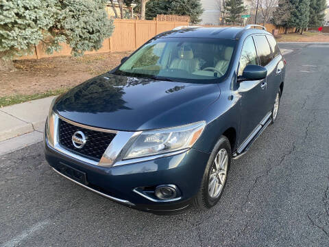 2013 Nissan Pathfinder for sale at A Plus Auto Sales LLC in Denver CO