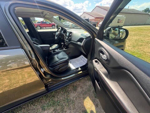 2015 Jeep Cherokee Trailhawk