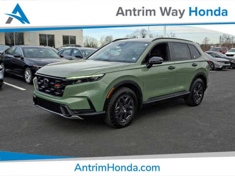 2026 Honda CR-V Hybrid TrailSport