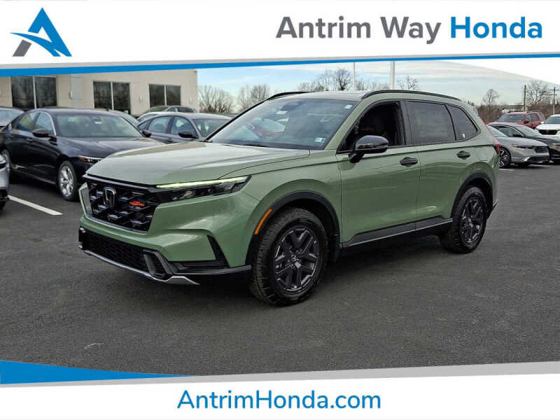 2026 Honda CR-V Hybrid TrailSport