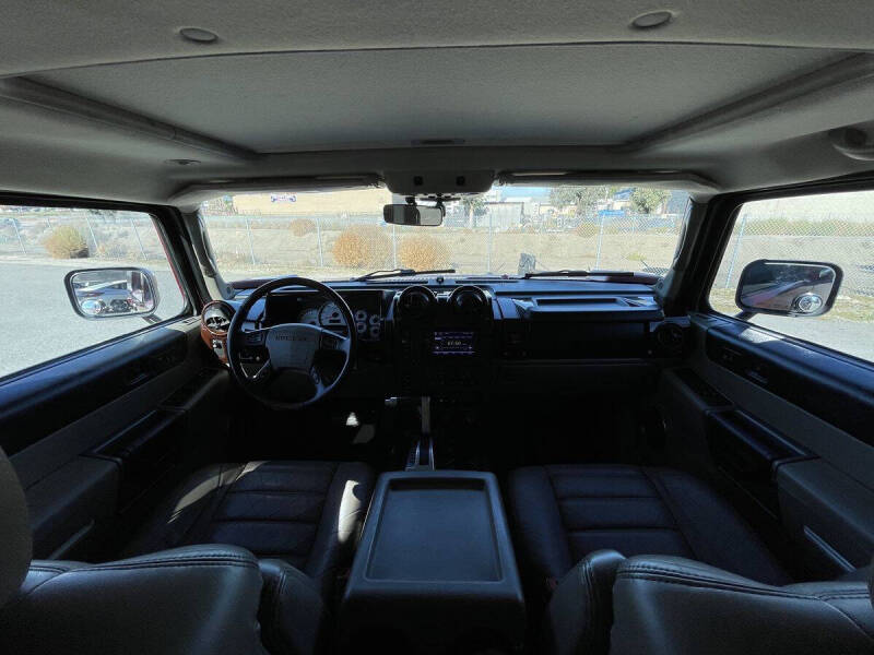 2003 HUMMER H2