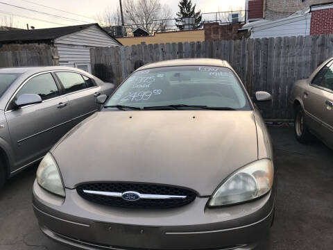 2003 Ford Taurus for sale at Chambers Auto Sales LLC in Trenton NJ