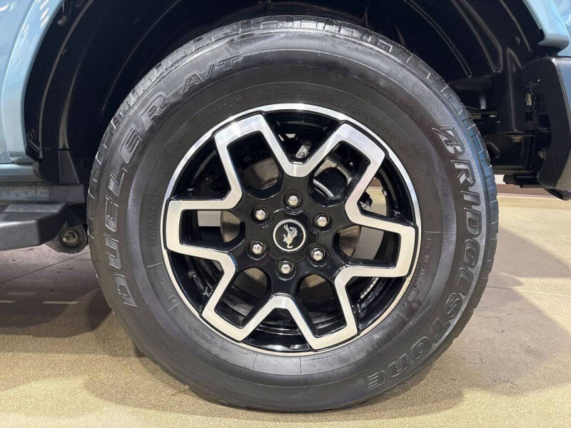 2022 Ford Bronco Outer Banks Advanced