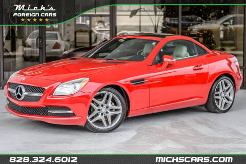 2015 Mercedes-Benz SLK SLK 250