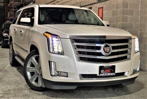 2015 Cadillac Escalade ESV for sale at Haus of Imports in Lemont IL
