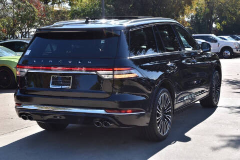 2022 Lincoln Aviator Black Label