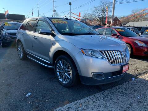 2013 Lincoln MKX for sale at Metro Auto Exchange 2 in Linden NJ