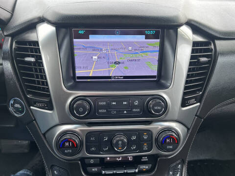 2018 Chevrolet Tahoe Premier