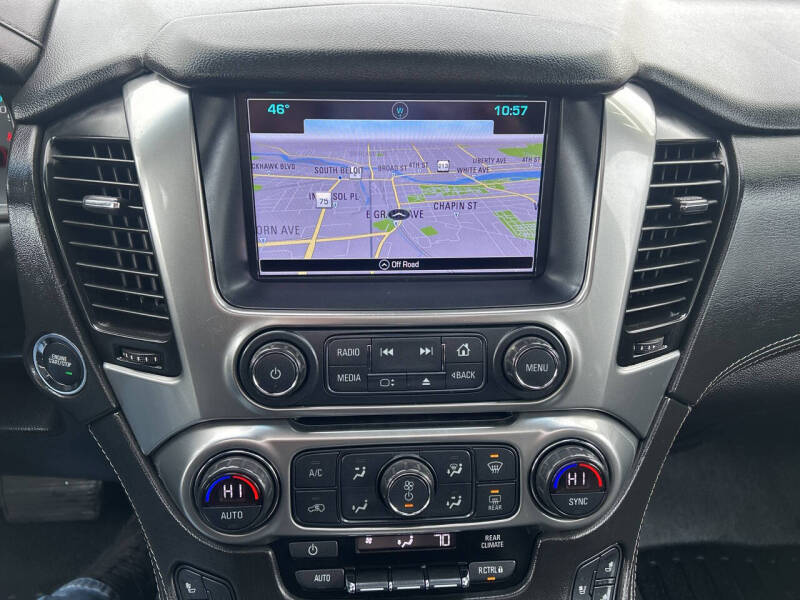 2018 Chevrolet Tahoe Premier