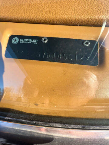 1977 Chrysler Cordoba