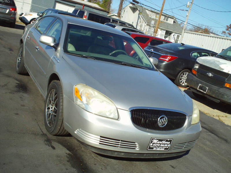 2006 Buick Lucerne for sale at Marlboro Auto Sales in Capitol Heights MD