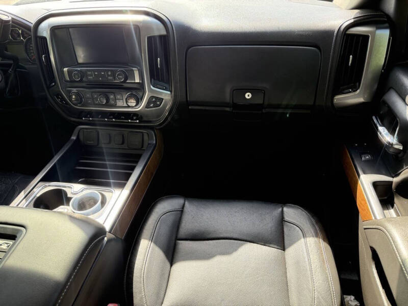 2018 Chevrolet Silverado 3500HD