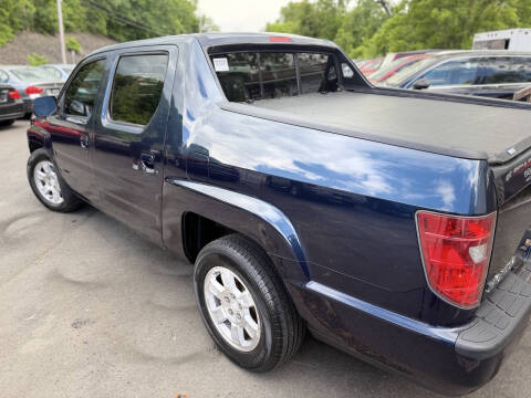 2011 Honda Ridgeline RTS