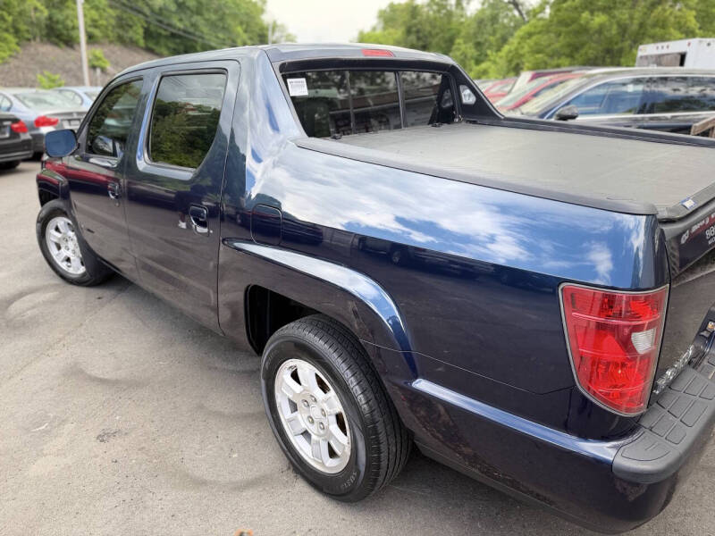 2011 Honda Ridgeline RTS