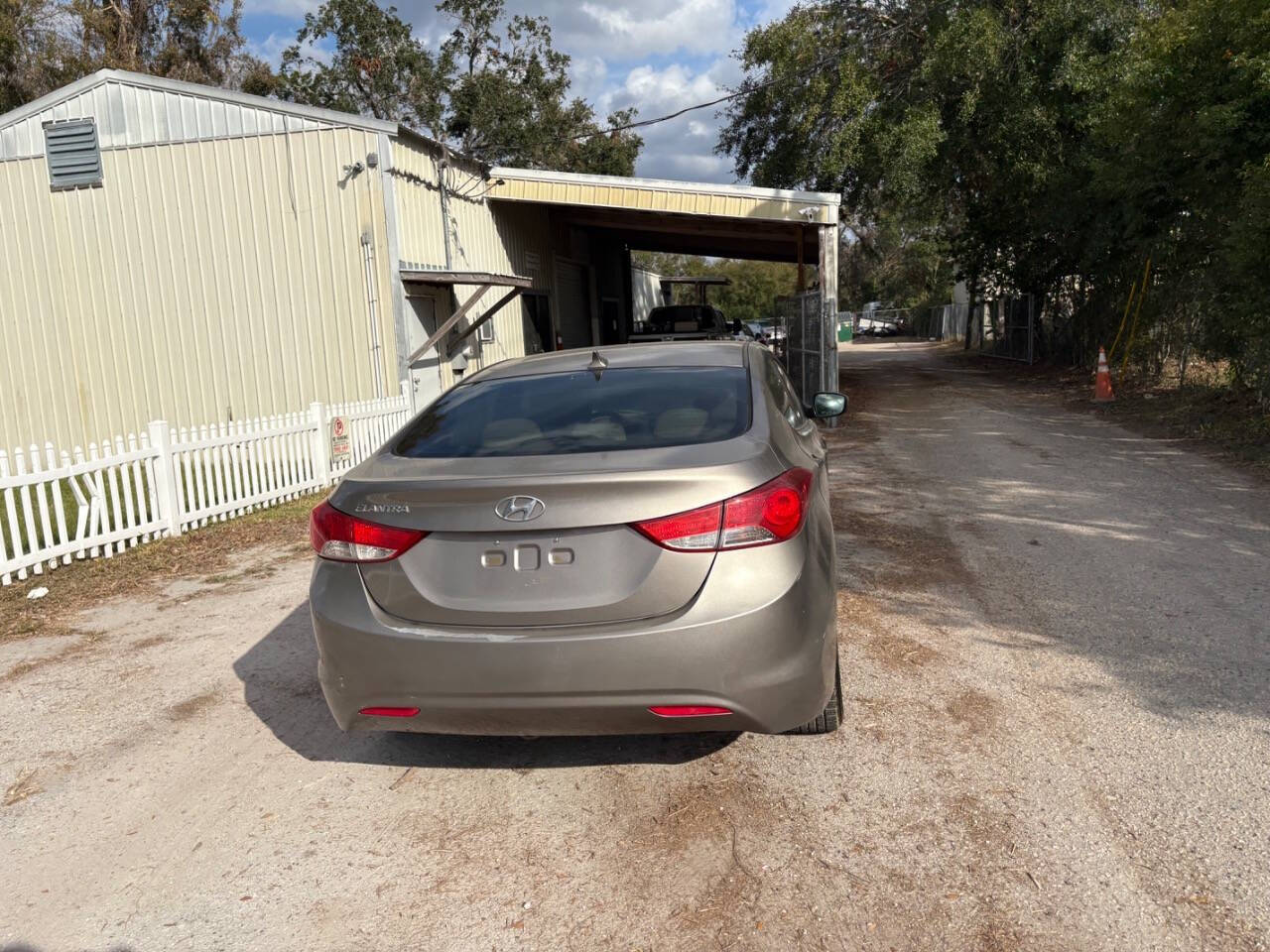 2011 Hyundai ELANTRA for sale at Hobgood Auto Sales in Land O Lakes, FL