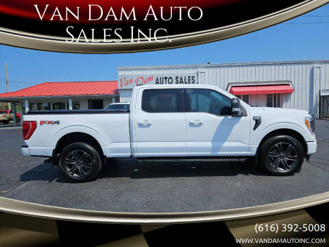 2021 Ford F-150 for sale at Van Dam Auto Sales Inc. in Holland MI