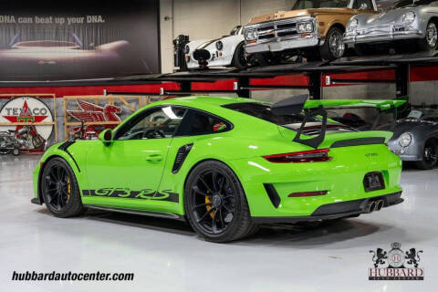 2019 Porsche 911 GT3 RS