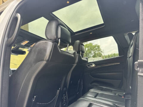 2018 Jeep Grand Cherokee High Altitude