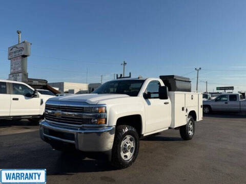 2017 Chevrolet Silverado 2500HD Work Truck