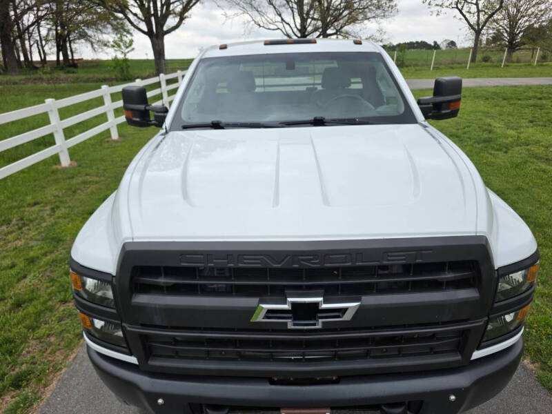 2020 Chevrolet Silverado 4500HD