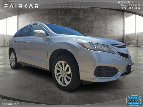 2018 Acura RDX