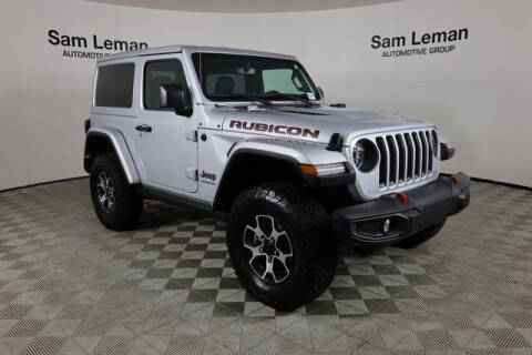 2022 Jeep Wrangler for sale at Sam Leman Chrysler Jeep Dodge of Peoria in Peoria IL