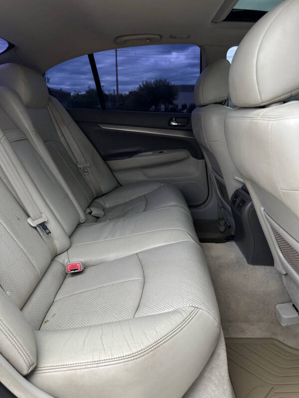 2011 Infiniti G37 Sedan x Sport Appearance Edition