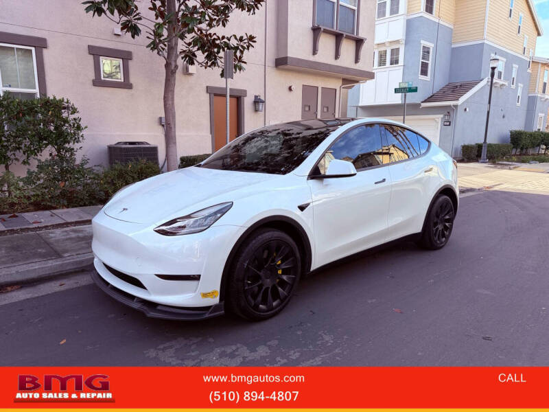 2022 Tesla Model Y Long Range