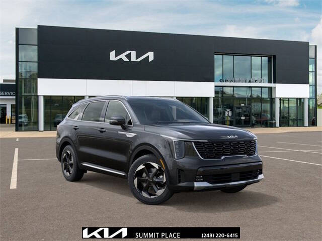 2026 Kia Sorento Hybrid EX