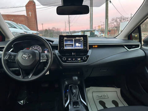 2021 Toyota Corolla LE