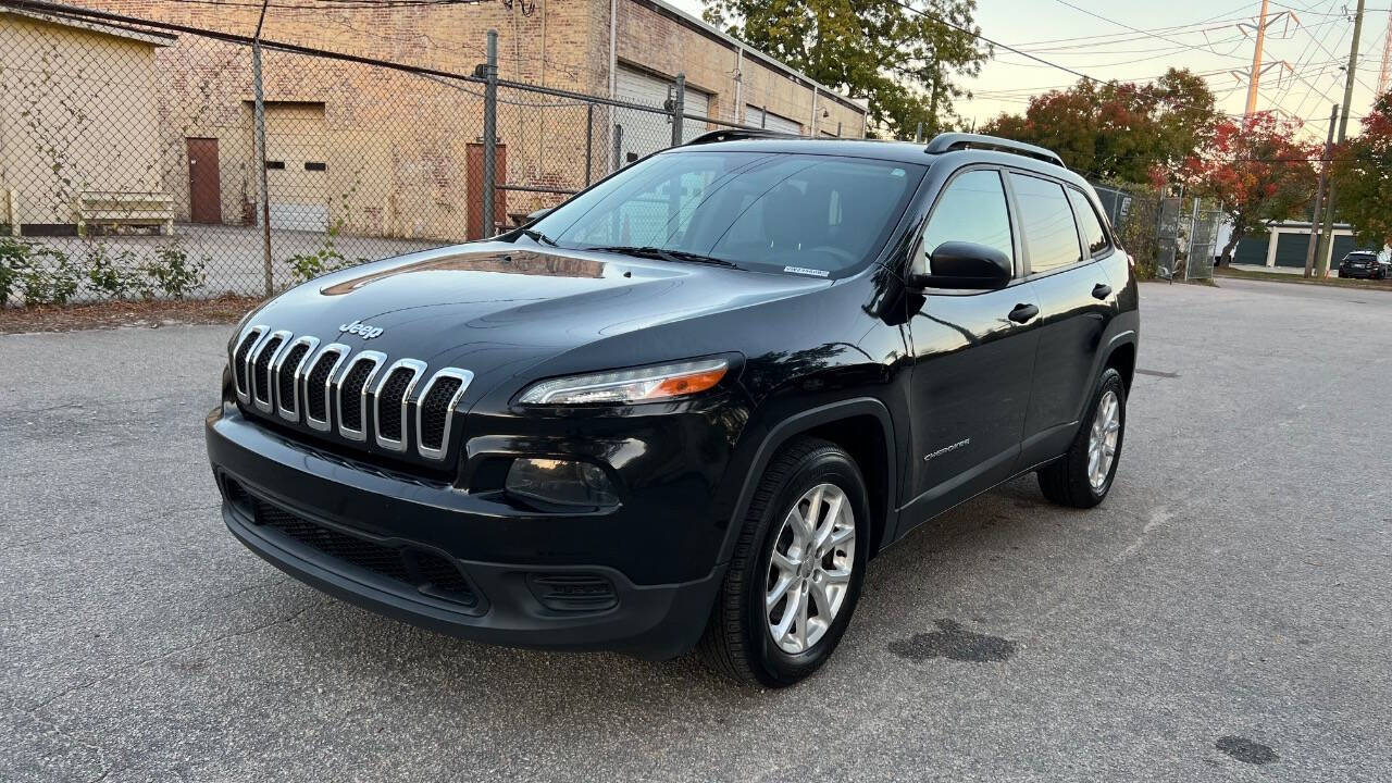 2016 Jeep Cherokee for sale at East Auto Sales LLC in Raleigh, NC