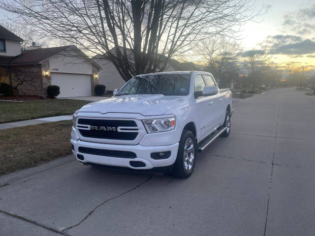 2019 Ram 1500 for sale at ZAKS AUTO INC in Detroit, MI