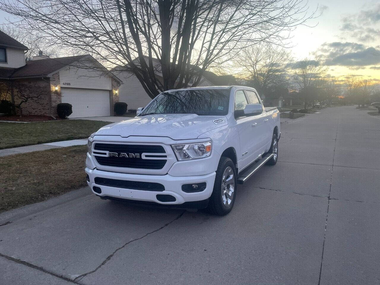 2019 Ram 1500 for sale at ZAKS AUTO INC in Detroit, MI