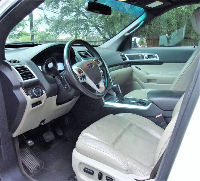 2012 Ford Explorer Limited