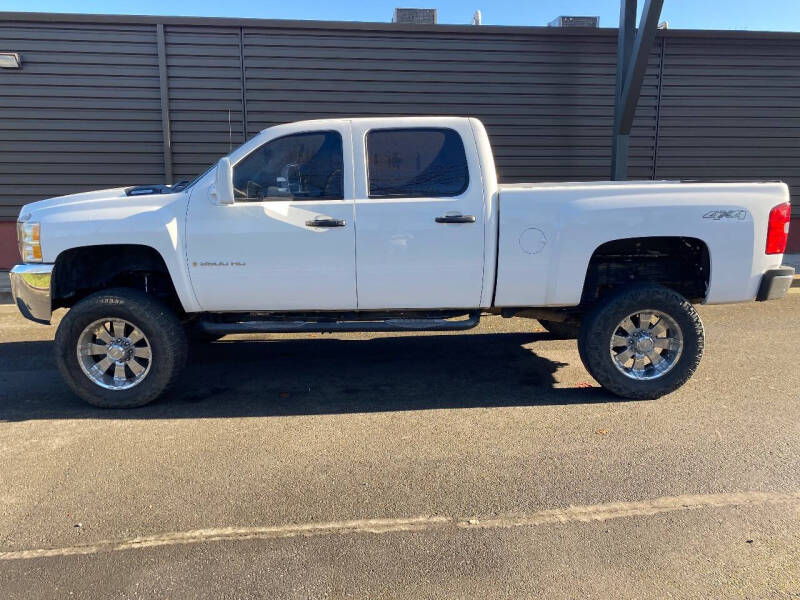 2008 Chevrolet Silverado 2500HD LT2