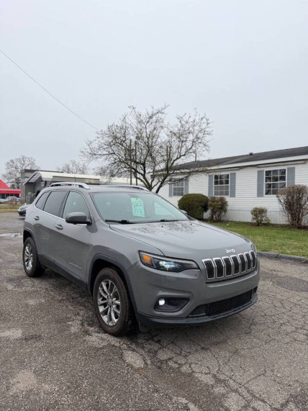2019 Jeep Cherokee Latitude Plus