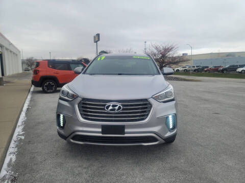 2017 Hyundai Santa Fe SE