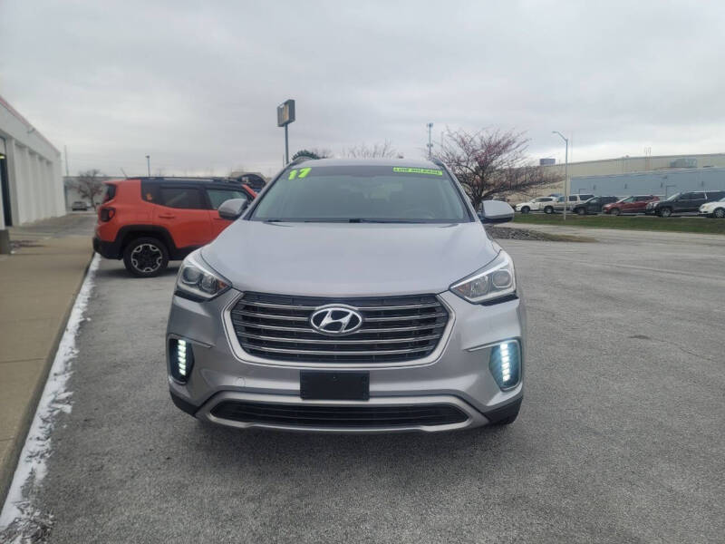 2017 Hyundai Santa Fe SE