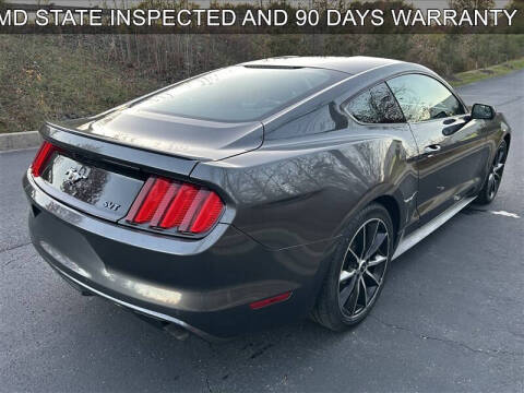 2016 Ford Mustang EcoBoost