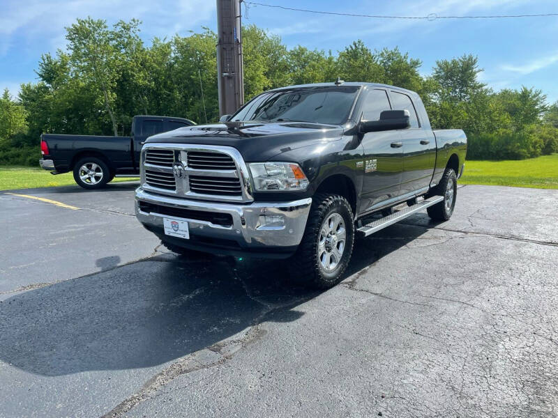 2016 RAM 2500 Lone Star